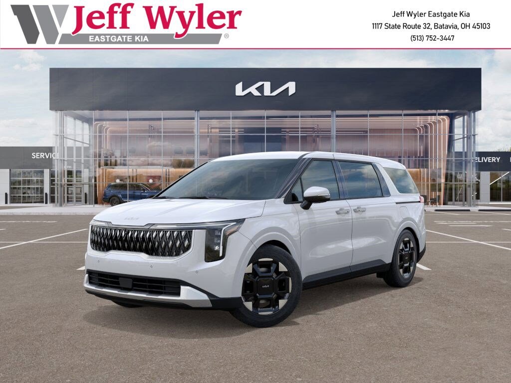 New 2026 Kia Carnival EX Van Passenger Van