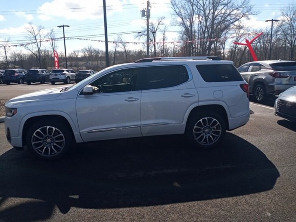 Used 2023 GMC Acadia Denali SUV