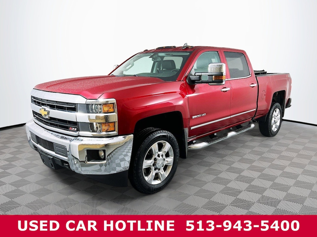 Used 2018 Chevrolet Silverado 2500HD LTZ Truck Crew Cab