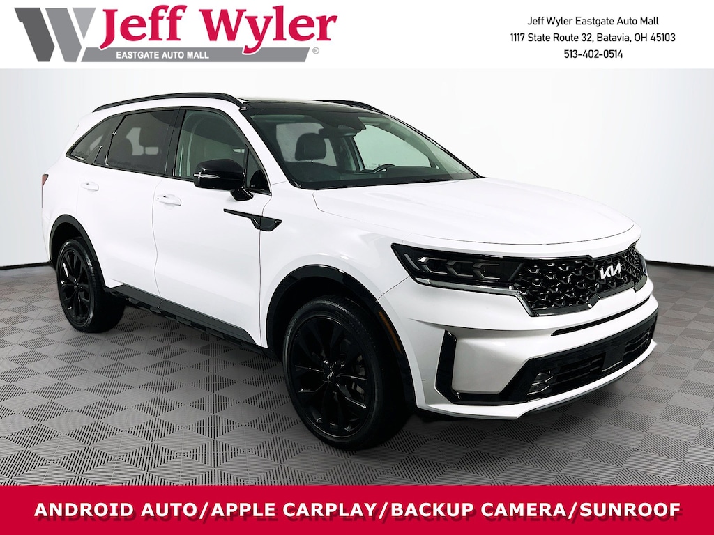 Used 2023 Kia Sorento SX SUV