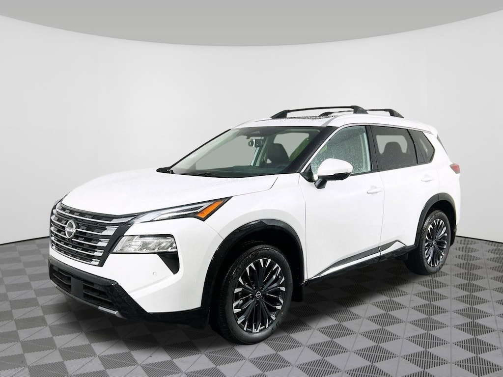 New 2026 Nissan Rogue Platinum SUV