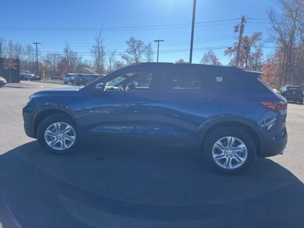 Used 2022 Chevrolet Blazer LT SUV