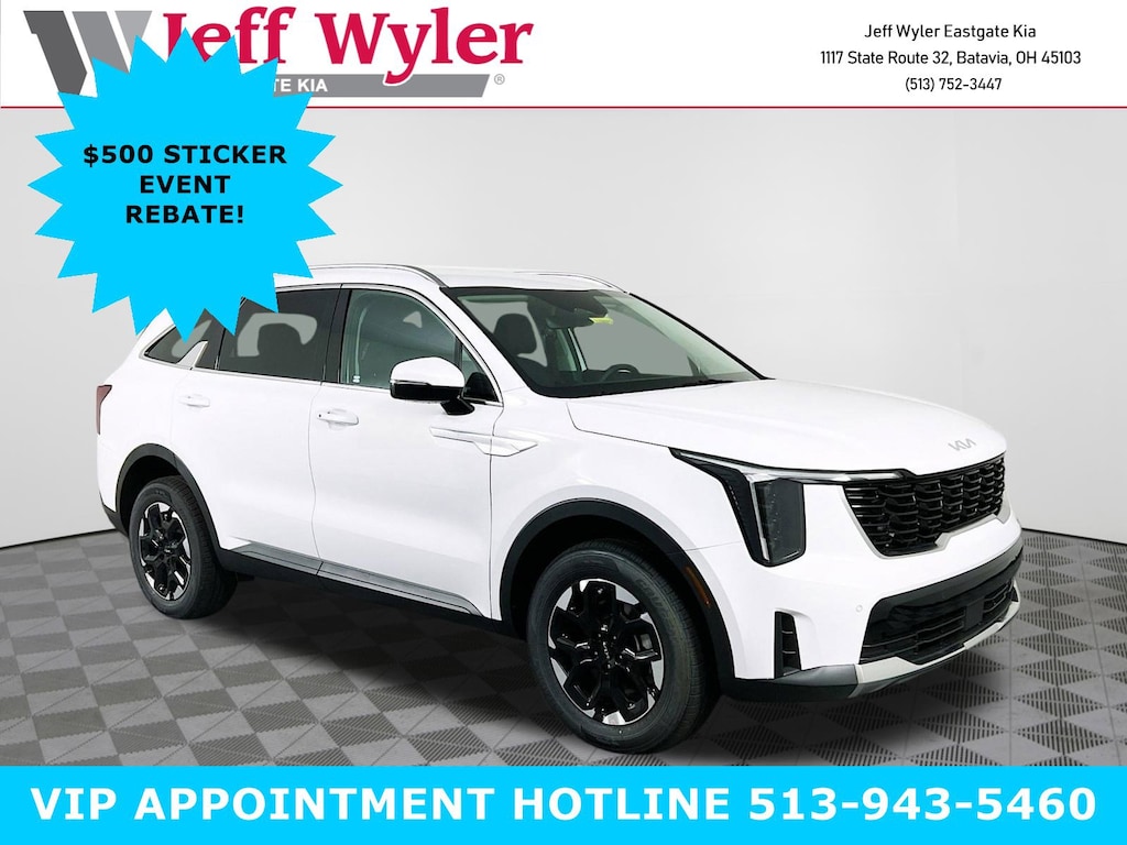 New 2026 Kia Sorento S SUV