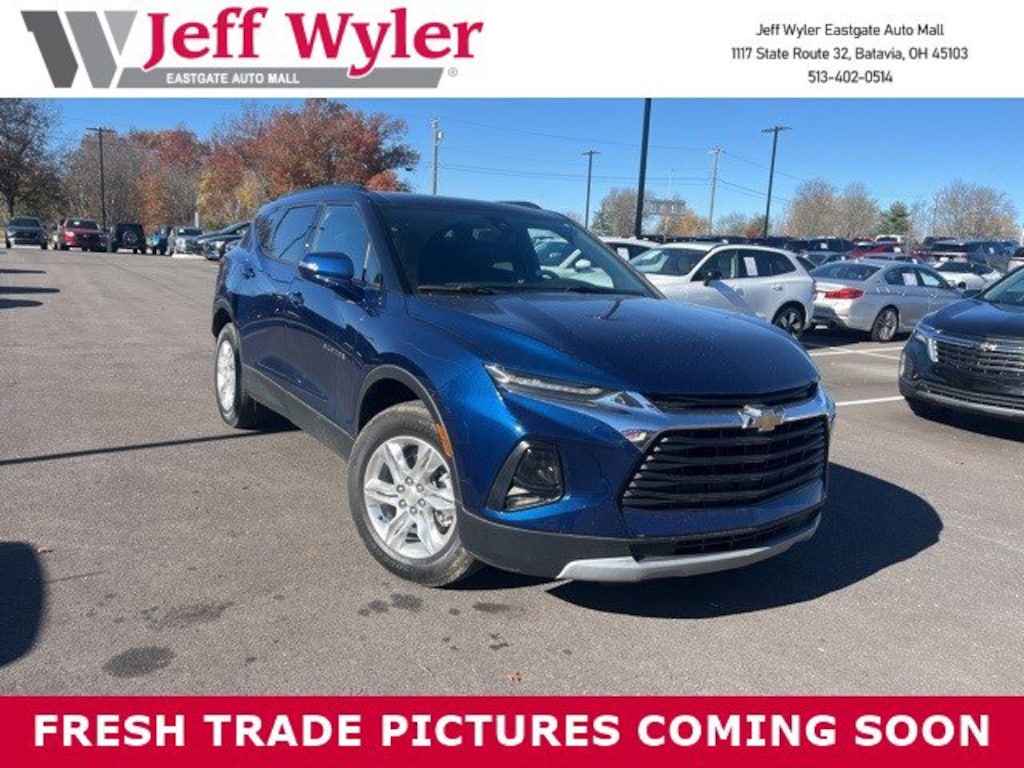 Used 2022 Chevrolet Blazer LT SUV