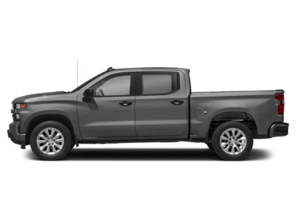 Used 2022 Chevrolet Silverado 1500 LTD Custom Truck Crew Cab