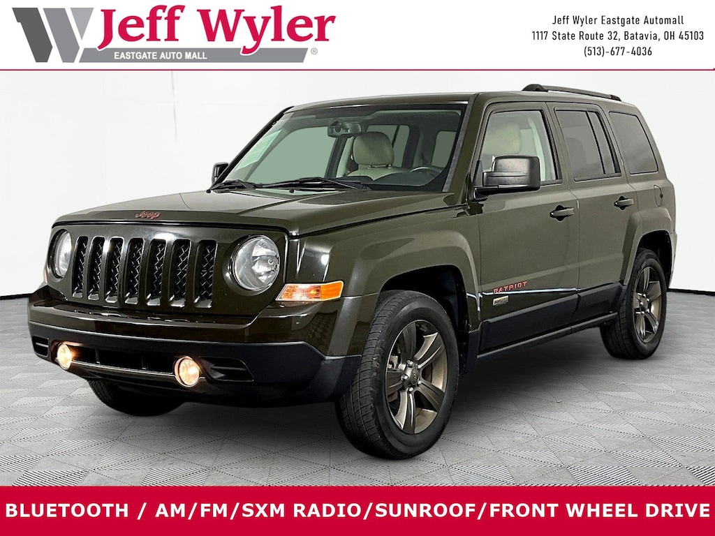 Used 2017 Jeep Patriot 75th Anniversary Edition SUV