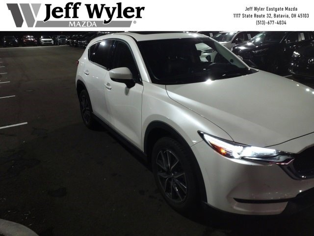 2017 Mazda CX-5 Grand Touring's photo