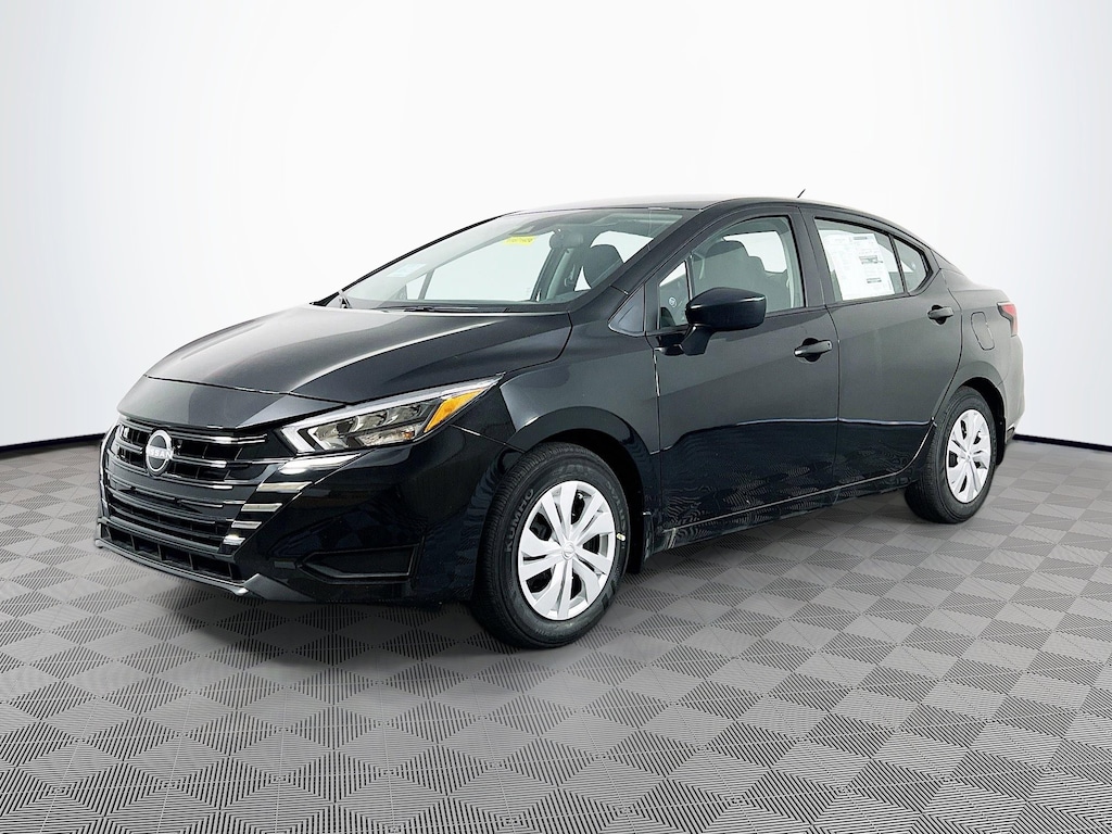 New 2025 Nissan Versa S Sedan