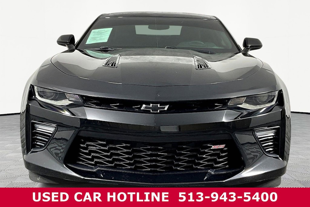 Used 2017 Chevrolet Camaro 2SS Coupe