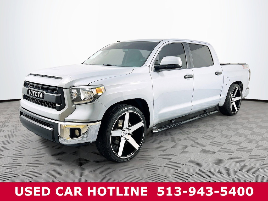 Used 2018 Toyota Tundra 2WD SR5 Truck CrewMax