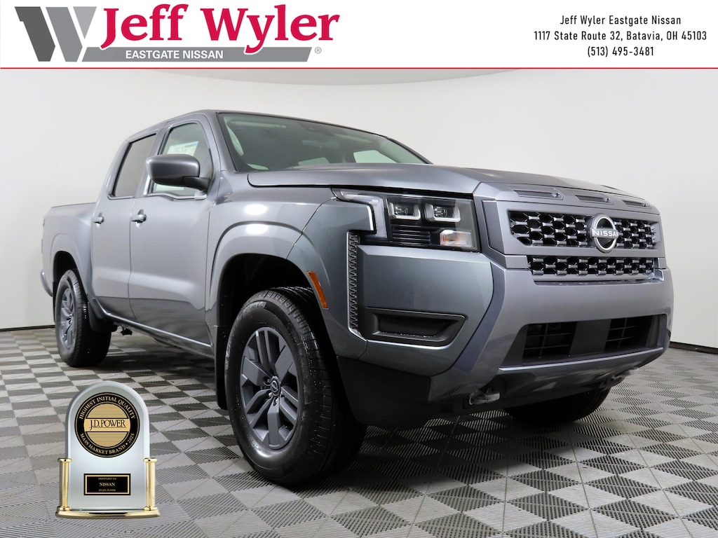 New 2026 Nissan Frontier SV Truck Crew Cab