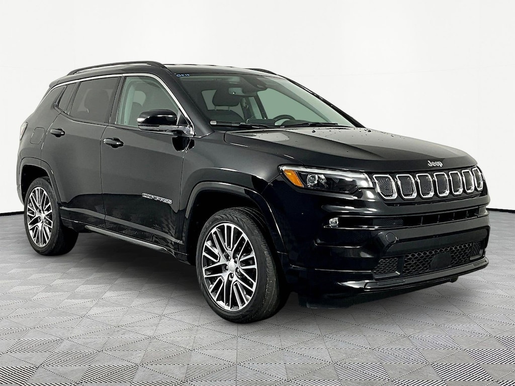 Used 2022 Jeep Compass Limited SUV