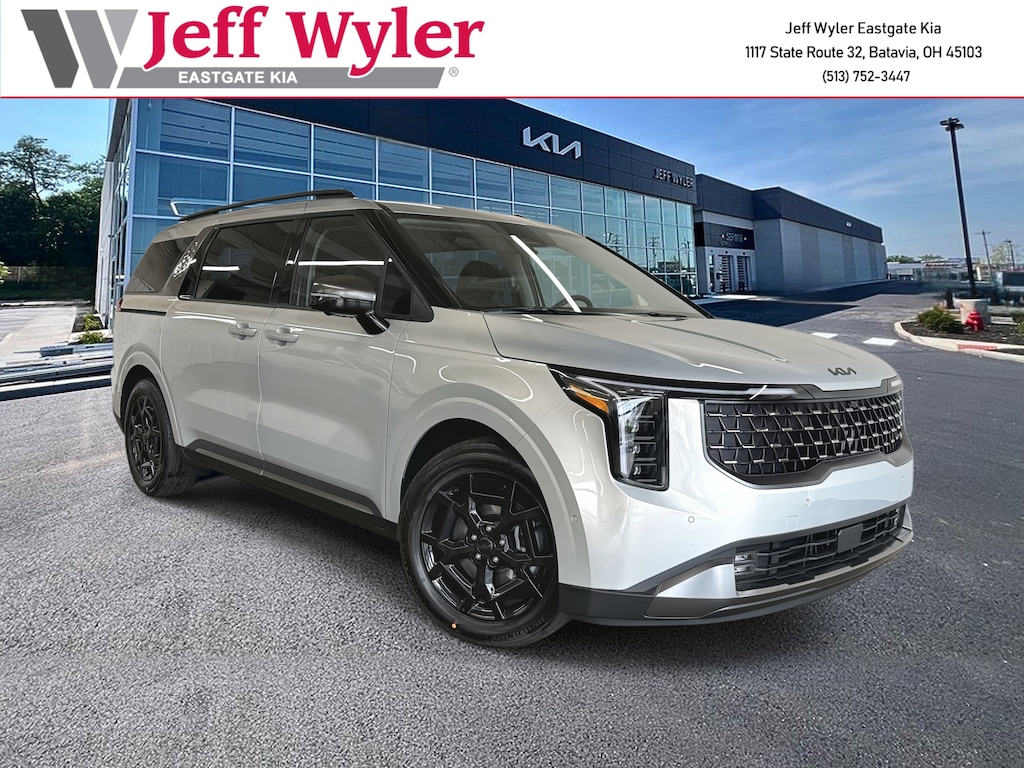 New 2026 Kia Carnival Hybrid SX Prestige Van Passenger Van