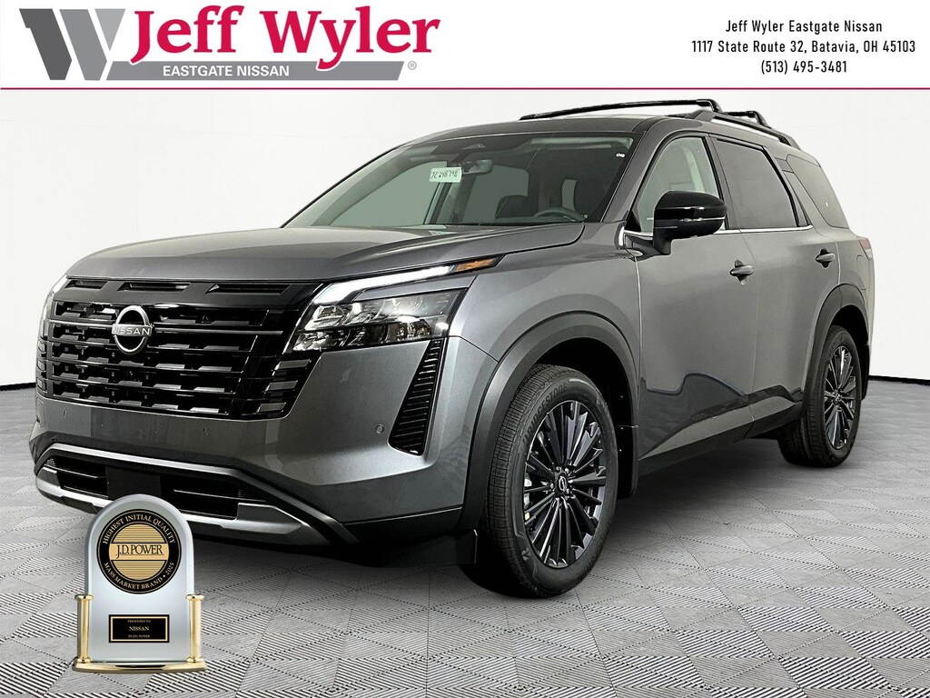 New 2026 Nissan Pathfinder SL SUV