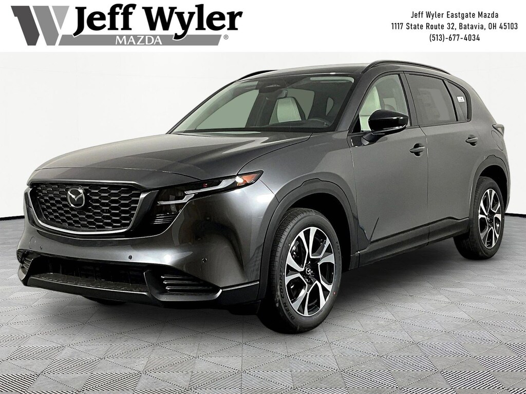 New 2026 Mazda CX-5 2.5 S Preferred SUV
