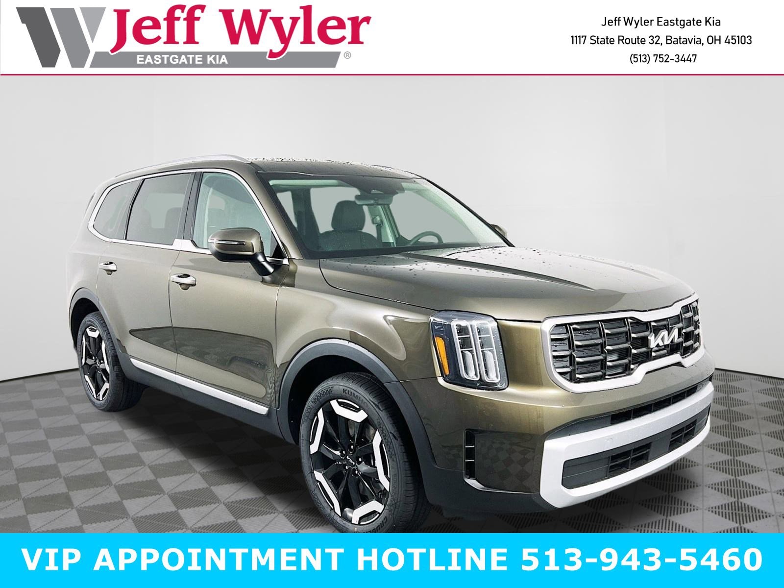 2025 Kia Telluride S's photo