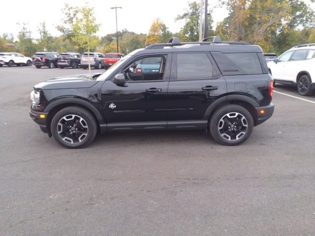 Used 2021 Ford Bronco Sport Outer Banks SUV