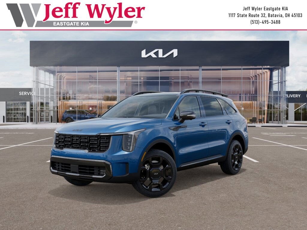 New 2026 Kia Sorento Hybrid X-Line SX Prestige SUV