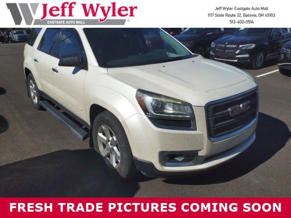 Used 2014 GMC Acadia SLE SUV