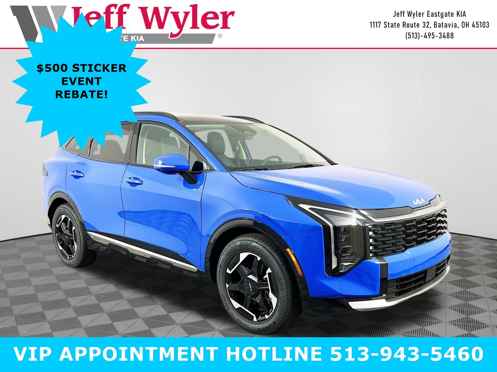 2026 Kia Sportage SX's photo