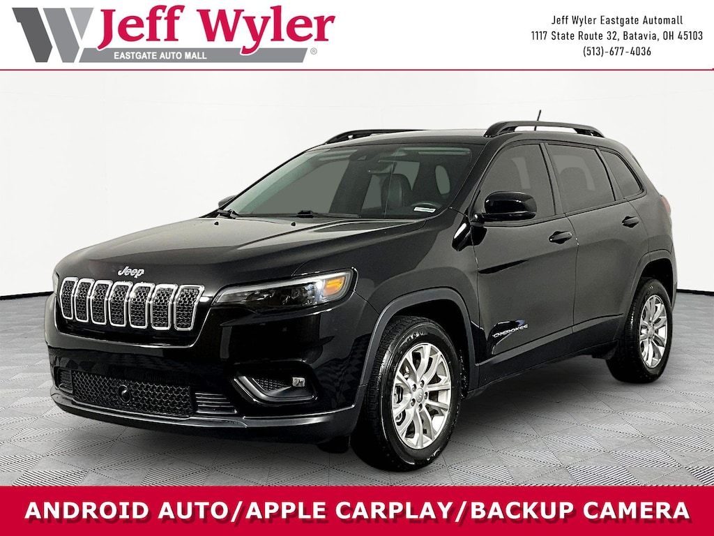 Used 2022 Jeep Cherokee Latitude Lux SUV