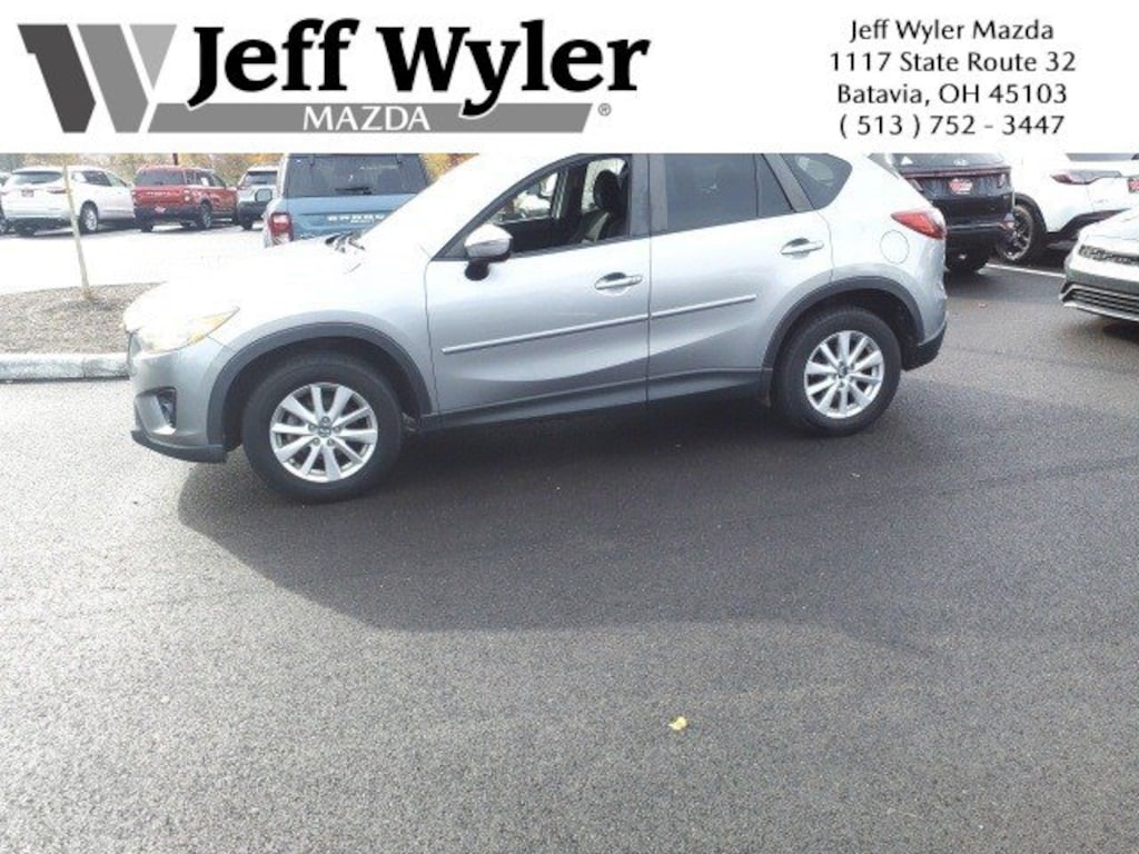 Used 2015 Mazda CX-5 Touring SUV
