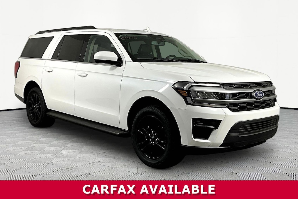 Used 2024 Ford Expedition Max XLT SUV