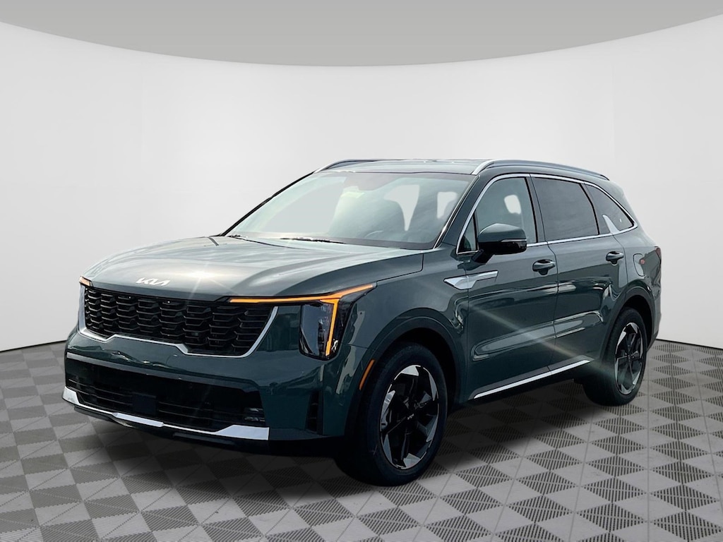 New 2026 Kia Sorento Hybrid EX SUV