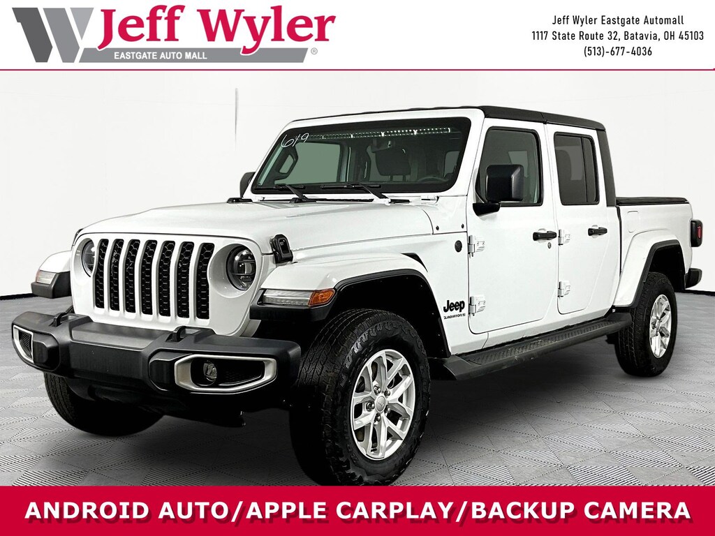 Used 2023 Jeep Gladiator Sport S Truck Crew Cab