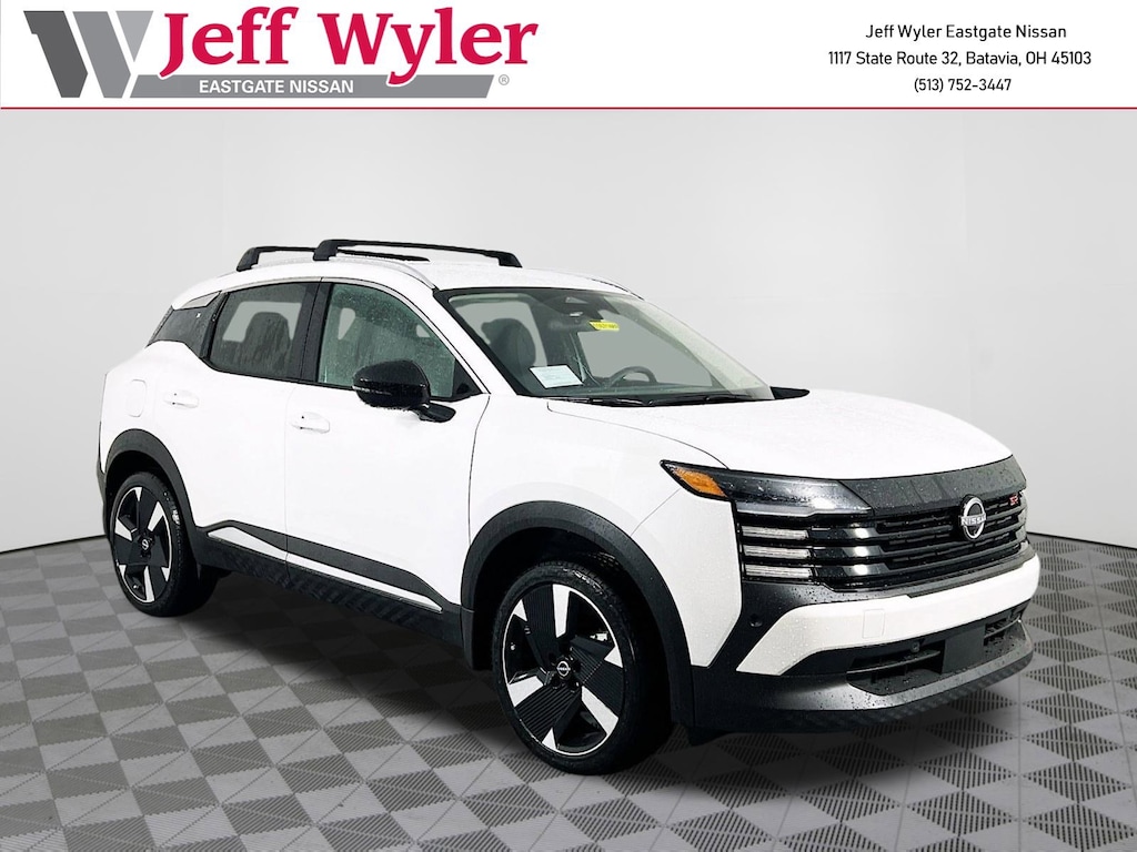 New 2026 Nissan Kicks SR SUV