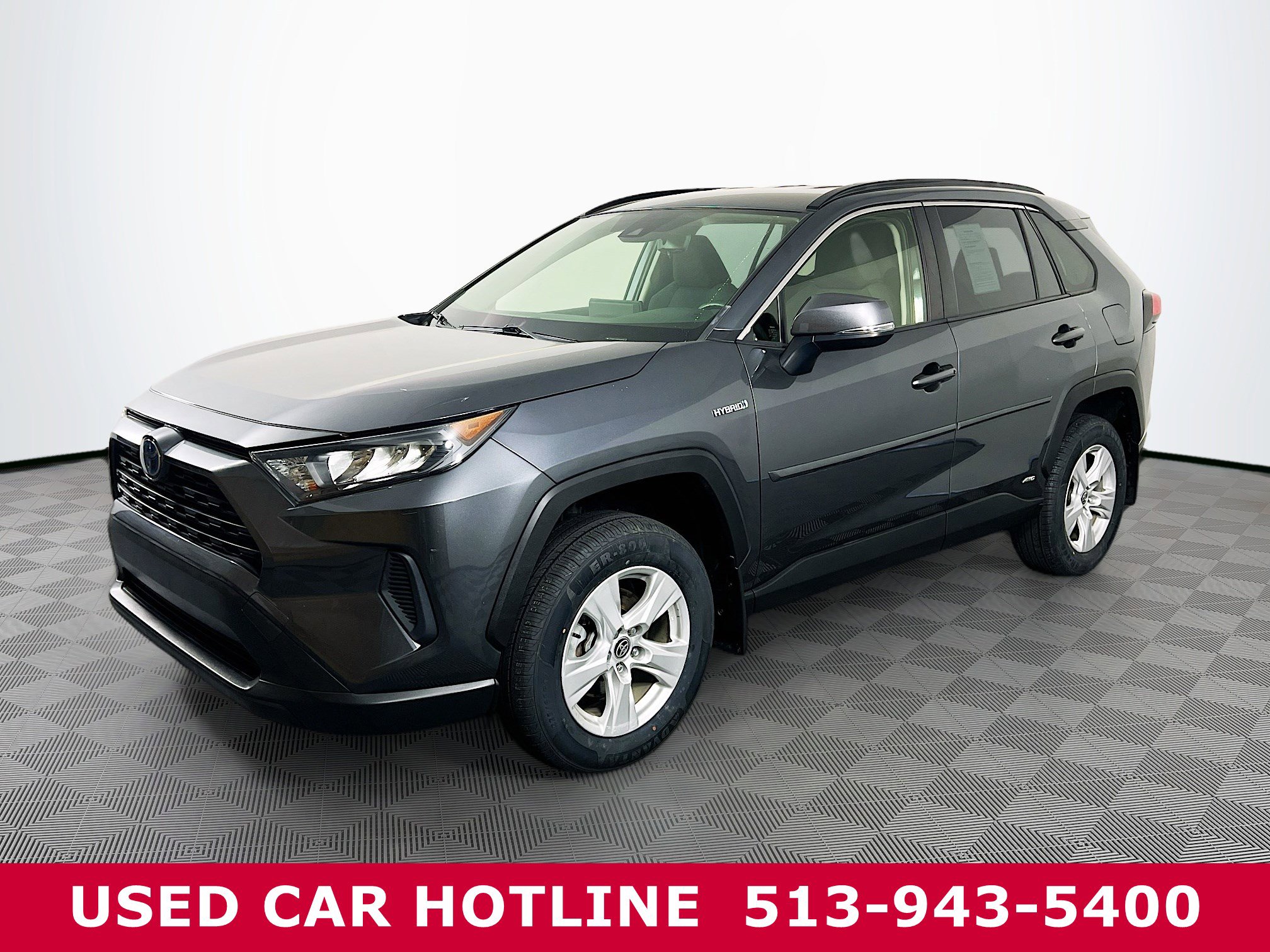 Used 2021 Toyota RAV4 LE with VIN JTMM6RFV0MD508684 for sale in Batavia, OH