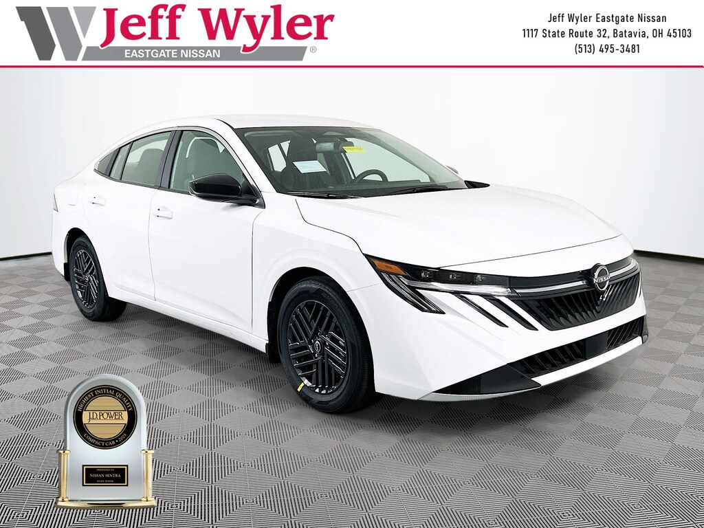 New 2026 Nissan Sentra SV Sedan