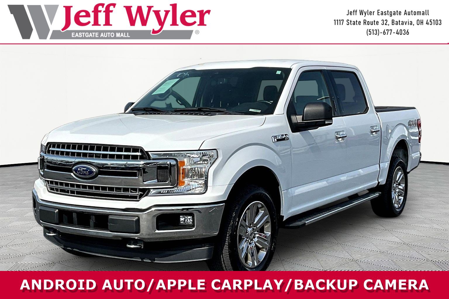 2019 Ford F-150 XLT