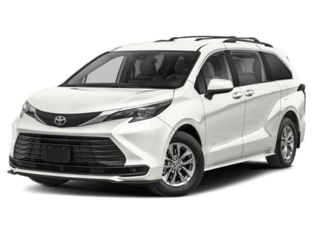 Used 2025 Toyota Sienna LE Van Passenger Van
