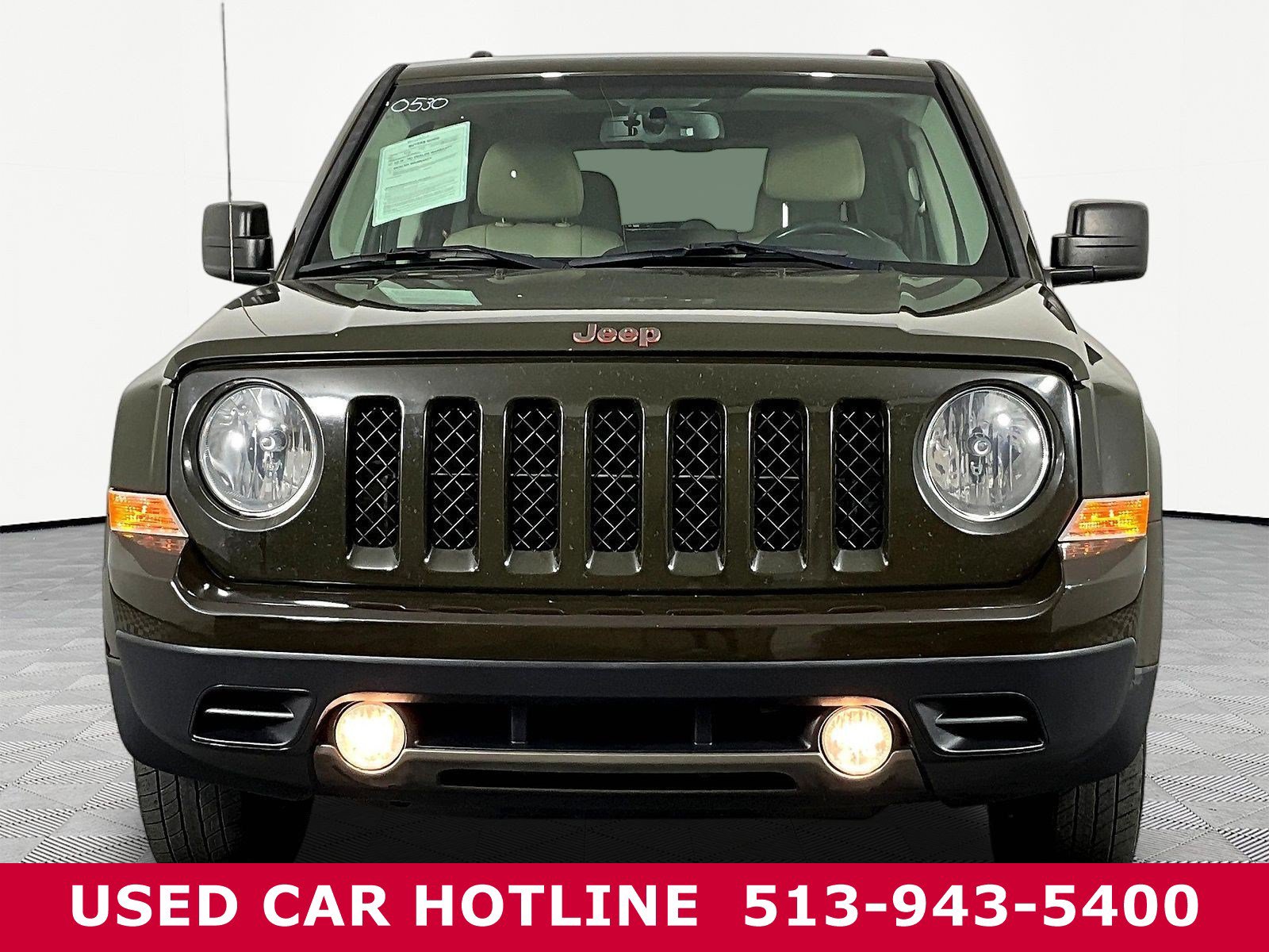 Used 2017 Jeep Patriot 75th Anniversary Edition with VIN 1C4NJPBB7HD166983 for sale in Batavia, OH