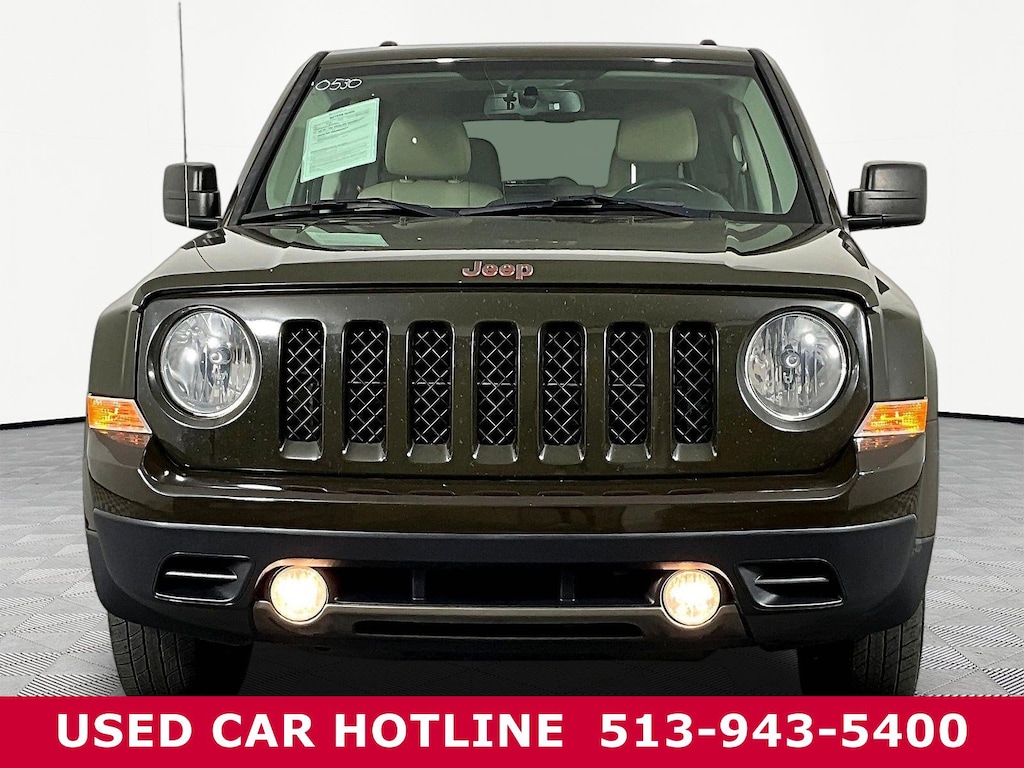 Used 2017 Jeep Patriot 75th Anniversary Edition SUV