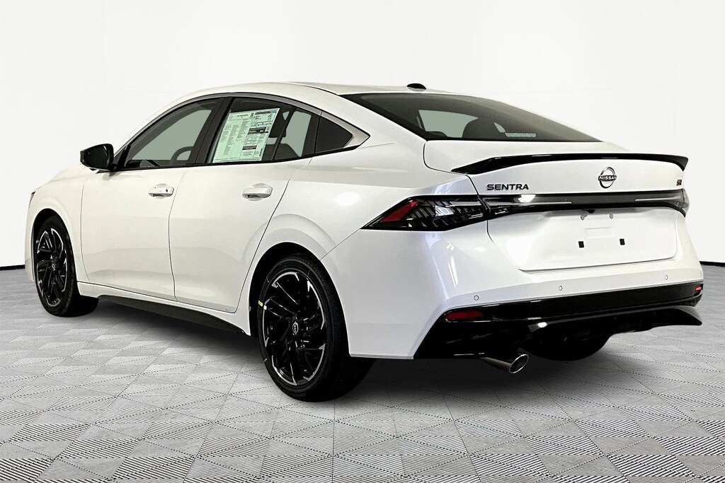 New 2026 Nissan Sentra SR Sedan