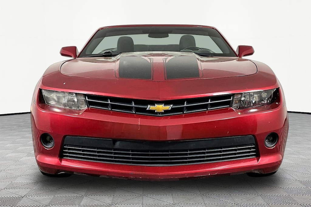 Used 2015 Chevrolet Camaro LT Convertible