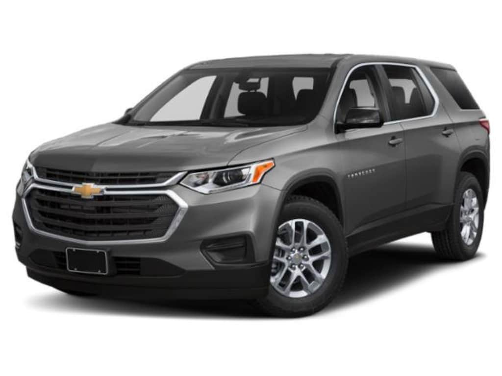 Used 2018 Chevrolet Traverse LS SUV