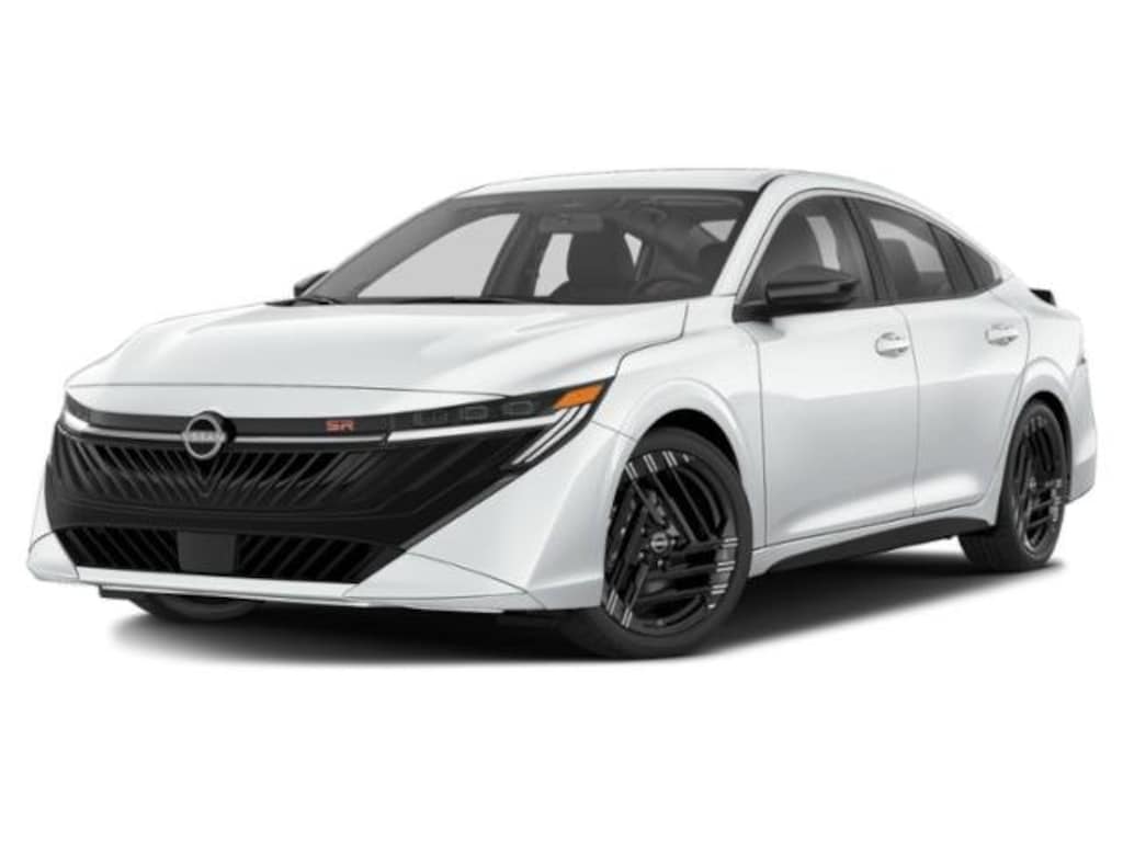 New 2026 Nissan Sentra SR Sedan