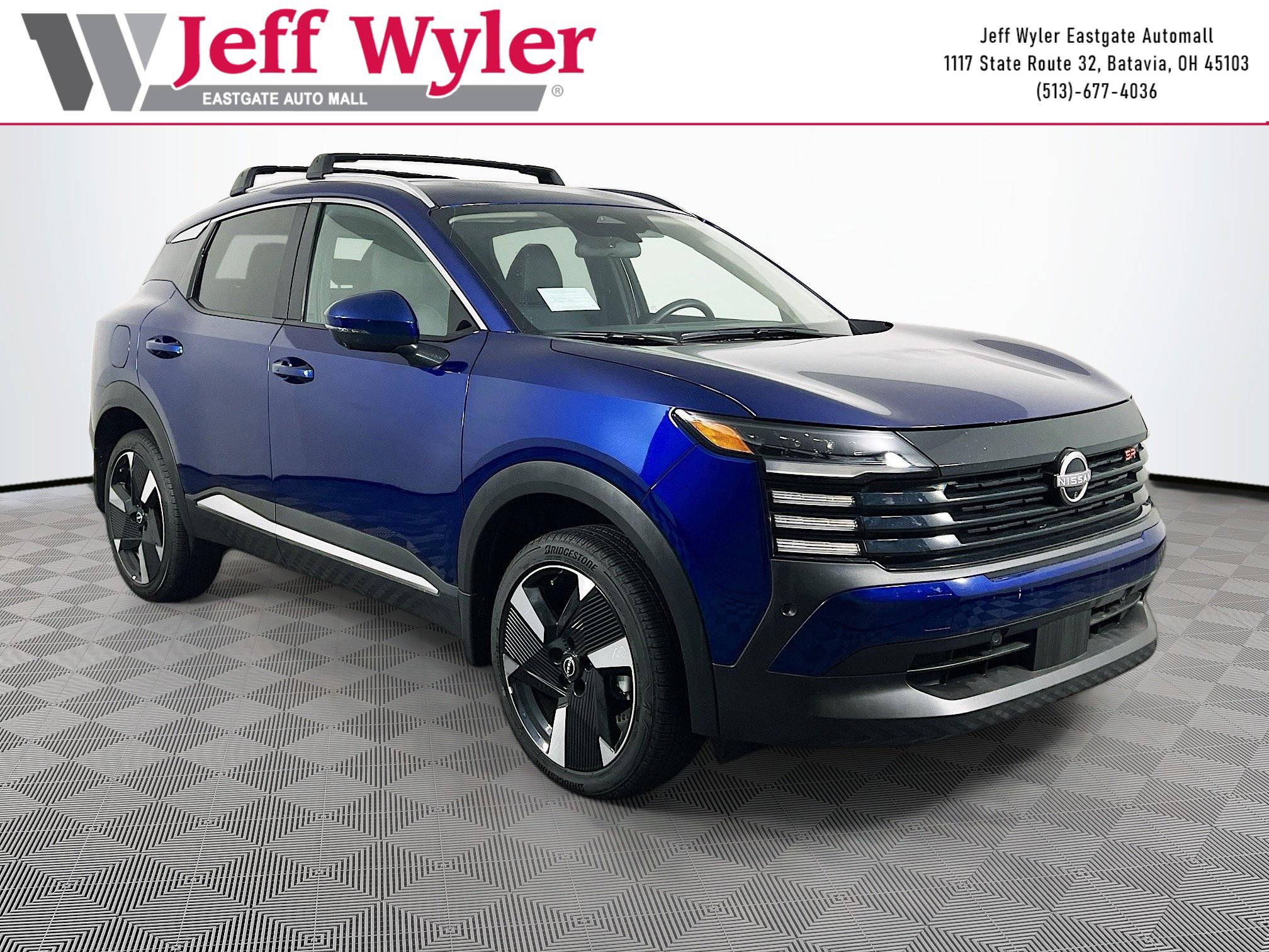 2025 Nissan Kicks SR