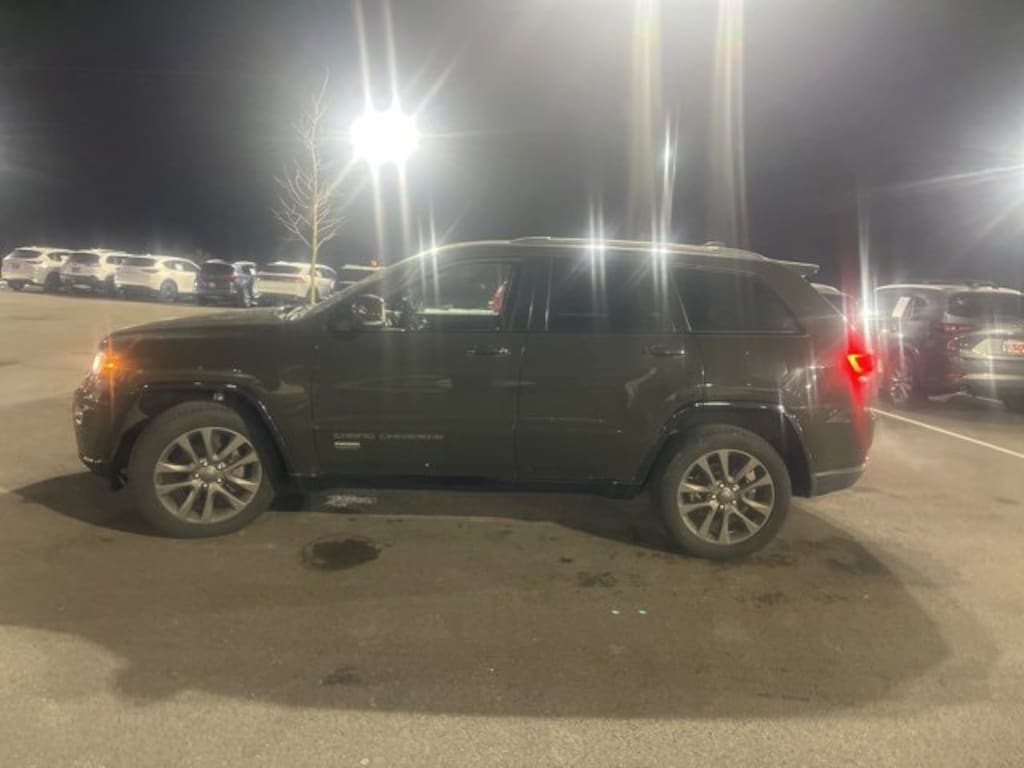 Used 2016 Jeep Grand Cherokee Limited 75th Anniversary SUV