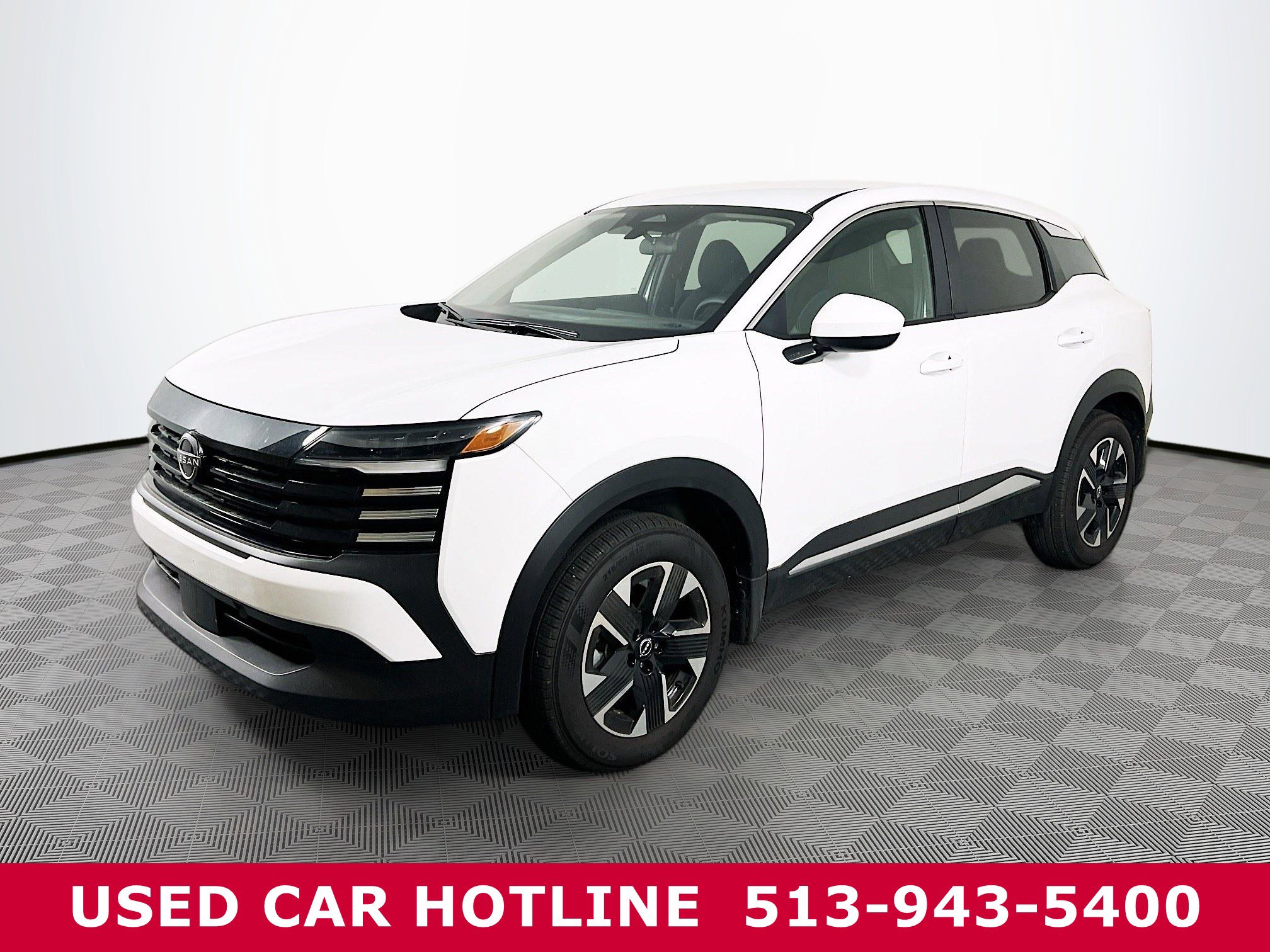 Used 2025 Nissan Kicks SV AWD with VIN 3N8AP6CB7SL307093 for sale in Batavia, OH