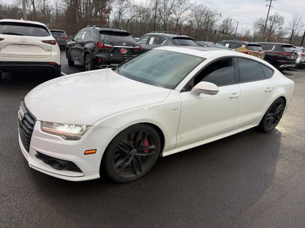 Used 2017 Audi S7 Premium Plus Sedan
