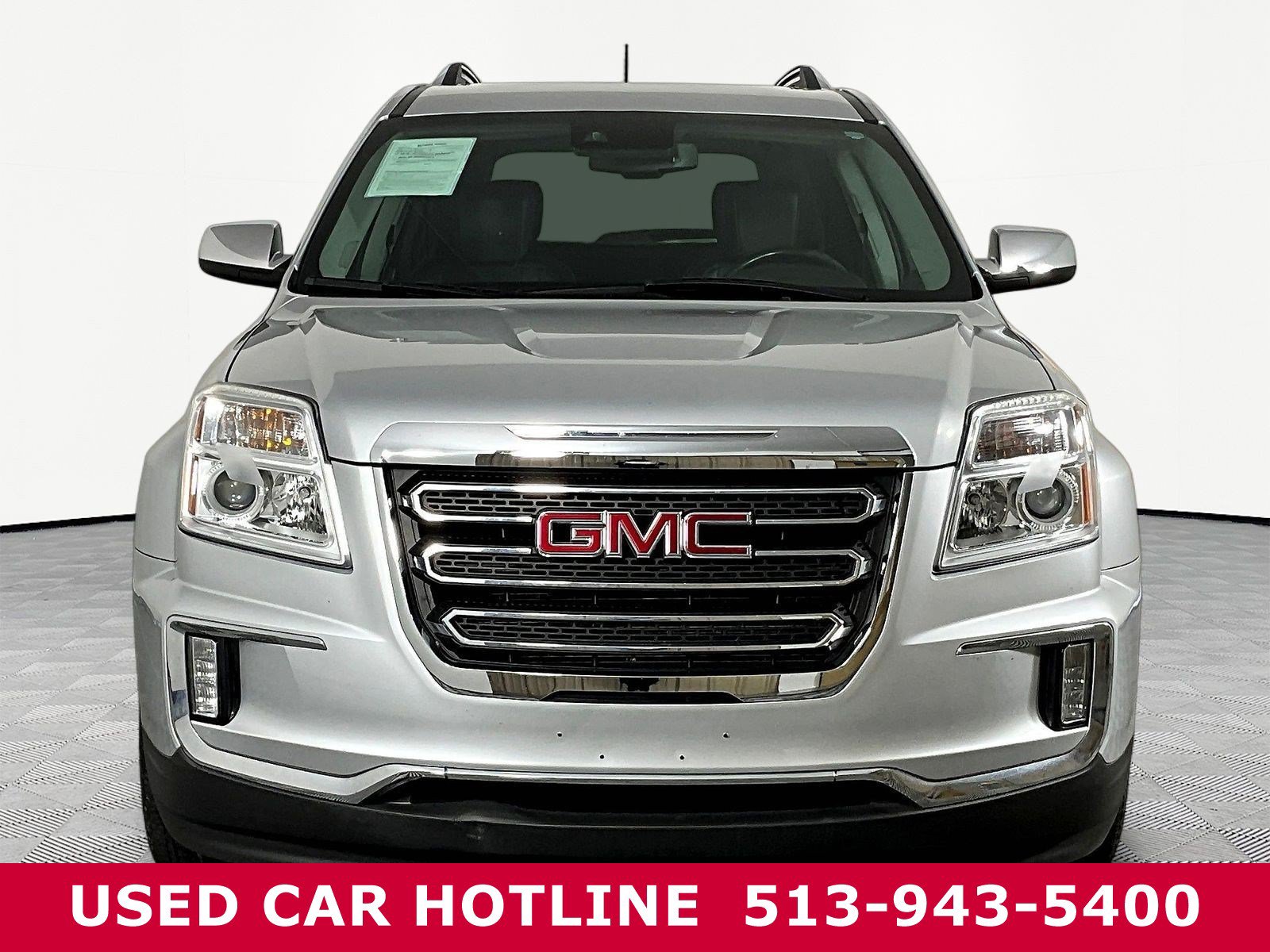 Used 2016 GMC Terrain SLT with VIN 2GKFLPE32G6328796 for sale in Batavia, OH