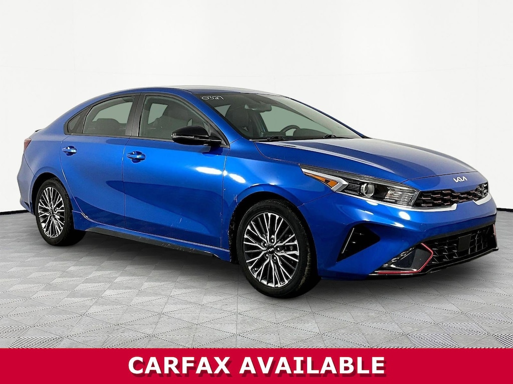 Used 2023 Kia Forte GT-Line Sedan