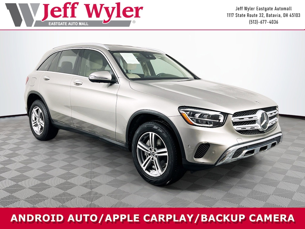 Used 2022 Mercedes-Benz GLC GLC 300 SUV