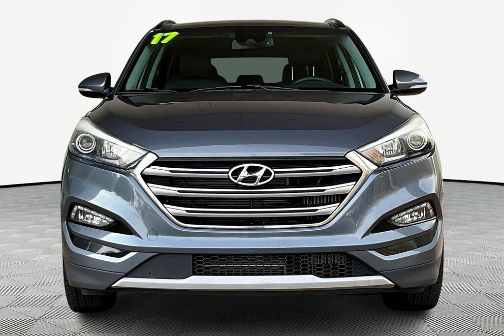 Used 2017 Hyundai Tucson Limited SUV