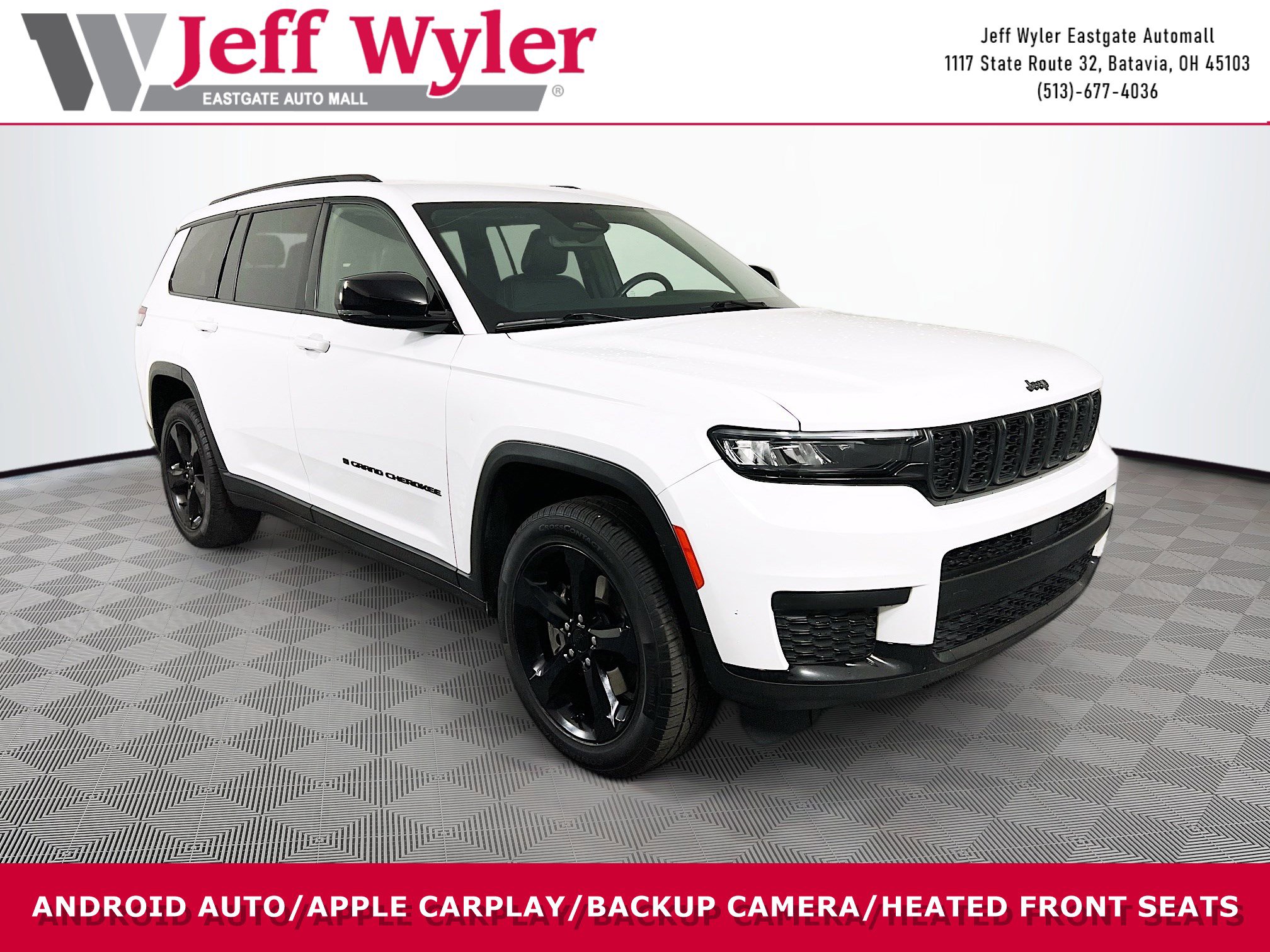 2021 Jeep Grand Cherokee L Altitude's photo