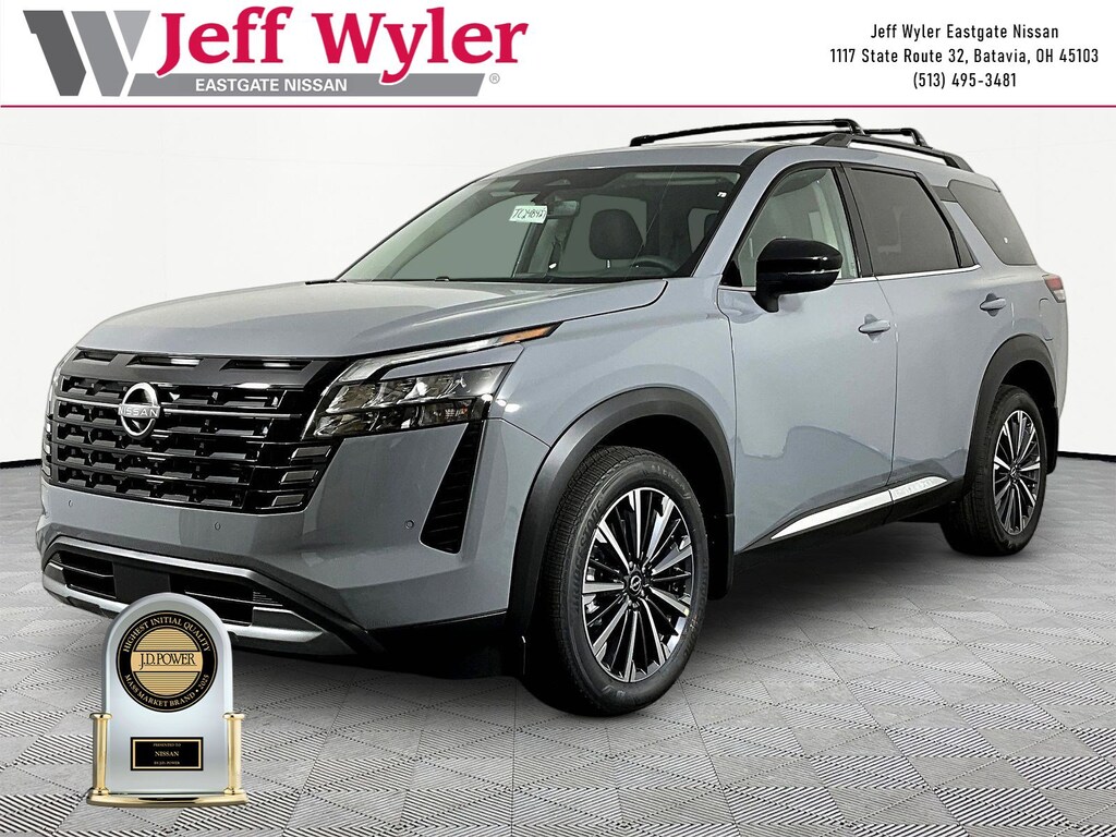 New 2026 Nissan Pathfinder Platinum SUV